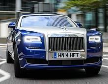 Rolls Royce Ghost.  Foto:Auto-Medienportal.Net/Rolls Royce